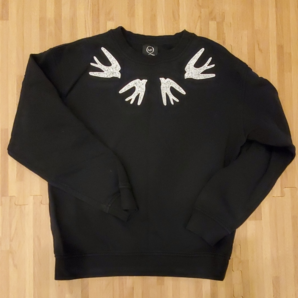 Alexander McQueen swallow sweatshirt size xs